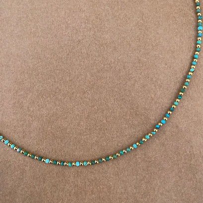 Necklace Turquoise Trail