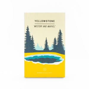 Book Wildsam Yellowstone Mystery and Marvel