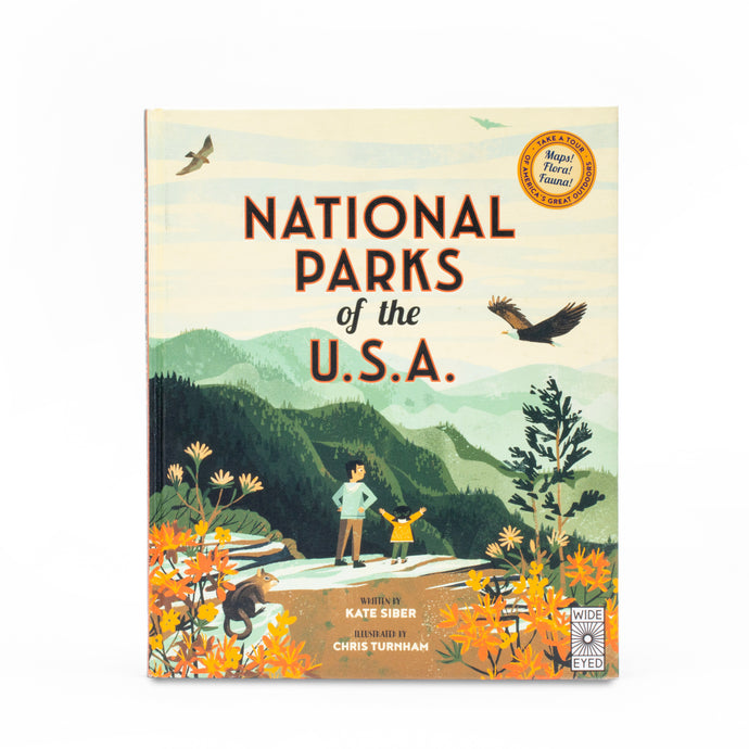 Book National Parks of the USA