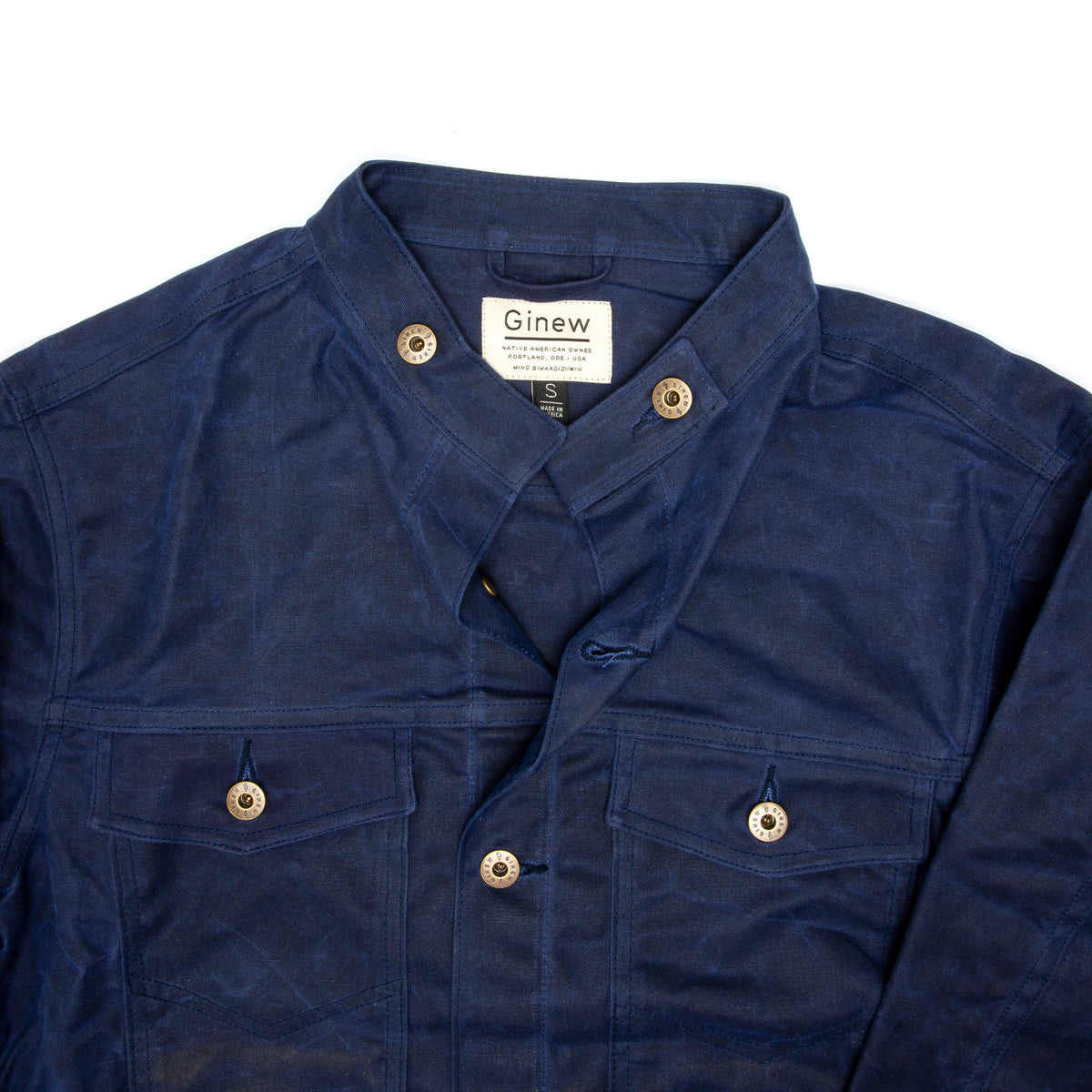 Ginew X Navy Wax Canvas Rider jacket – Anvil Hotel Store