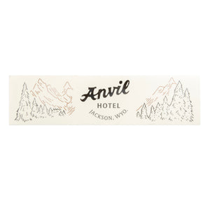 Anvil Bumper Sticker