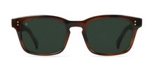 Load image into Gallery viewer, RAEN Sunglasses : DODSON Crystal Black/Dark Smoke Polarized